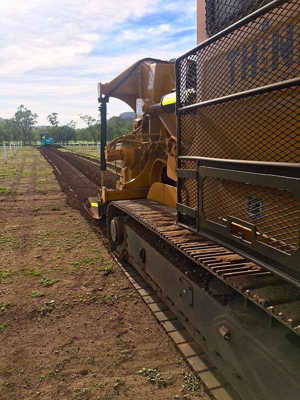 Trenching Systems Australia- trencher for hire